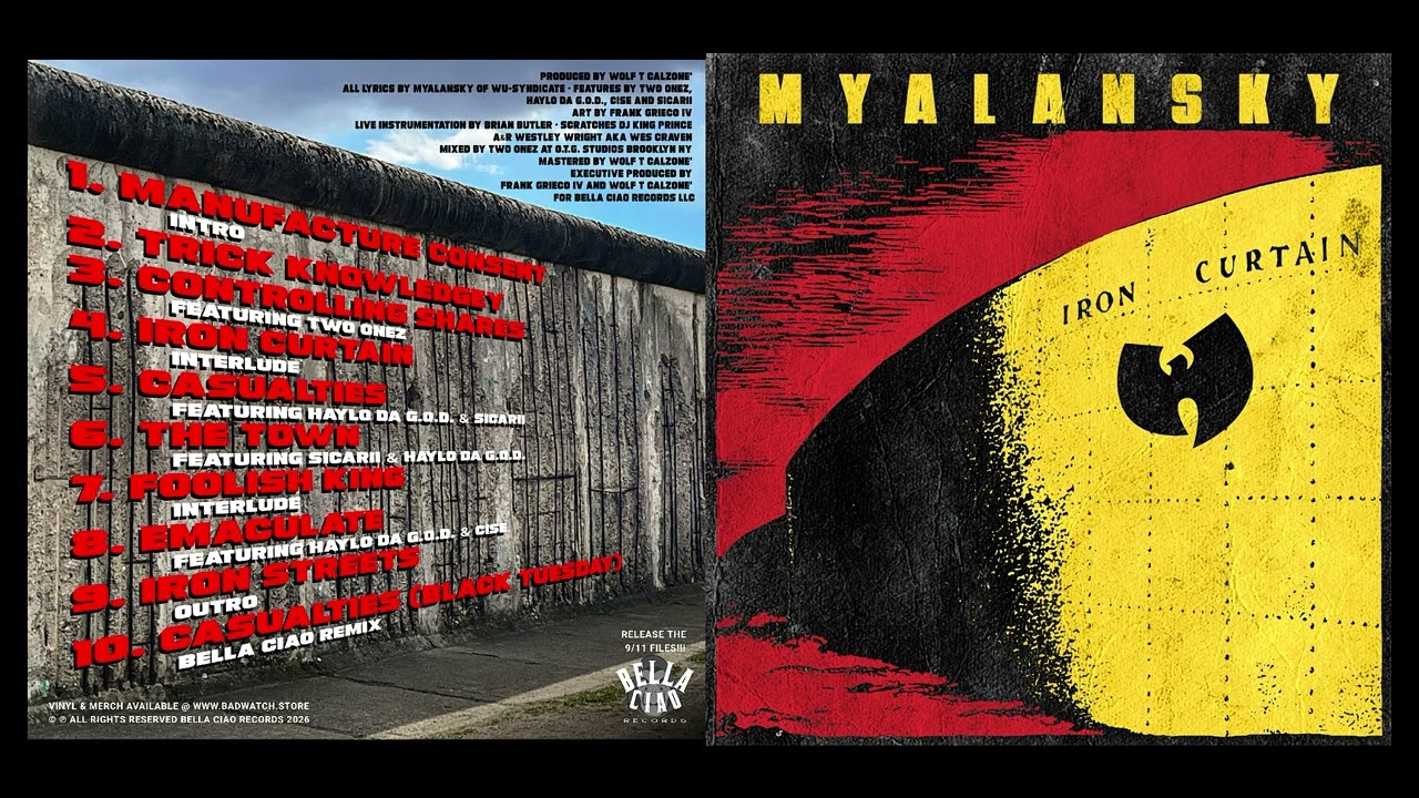 Myalansky - "Emaculate" ft. Haylo Da G.O.D. & Cise 