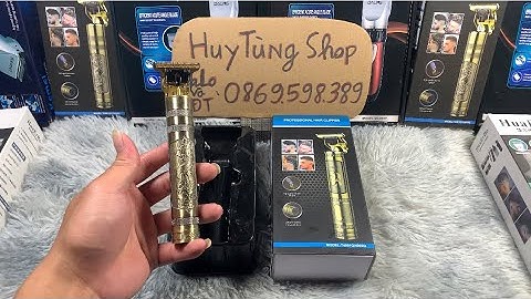 Tông Đơ Cắt Tóc Gia Đình T9 Giá Rẻ Cắt Cho Trẻ Nhỏ , Người Lớn , Người Già ,… Giá Chỉ 150k/1 Bộ 