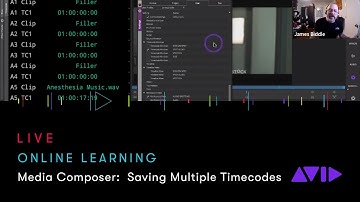 Avid Online Learning — Media Composer: Saving Multiple Timecodes