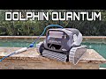 Dolphin Quantum Robotic Pool Cleaner by Maytronics – Effortless Inground Pool Maintenance 🏊‍♂️