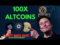 TOP 5 BASE CHAIN CRYPTO ALTCOINS TO BUY NOW (100X HUGE BLACKROCK INVESTMENT!)