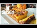 CAKE AU POTIMARRON ET CHÈVRE | FACILE ET RAPIDE