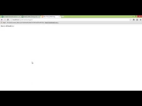 Easy PHP   Match String with preg match method 720p