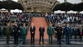Ceremonia de ascensos de Generales de las Fuerzas Militares y Policía Nacional.