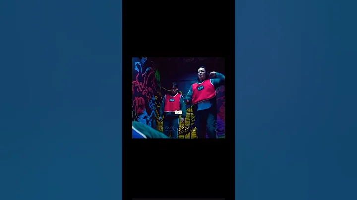 Best friends player 333 and 124 #squidgame #squidgamchallenge #squidgameedit #squidgame3 #shorts #fy