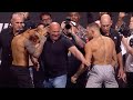 UFC 264: Порье vs МакГрегор 3 - Битвы взглядов