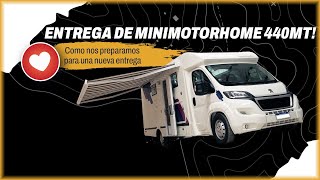 Así nos PREPARAMOS para la entrega del MINIMOTORHOME 440 MT