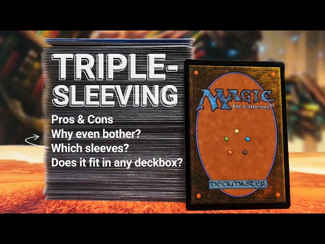 deck box for triple sleeved cards Holder 300+ XL instantly converting any surface into your personal battlefield The Best Deckboxes Right Now