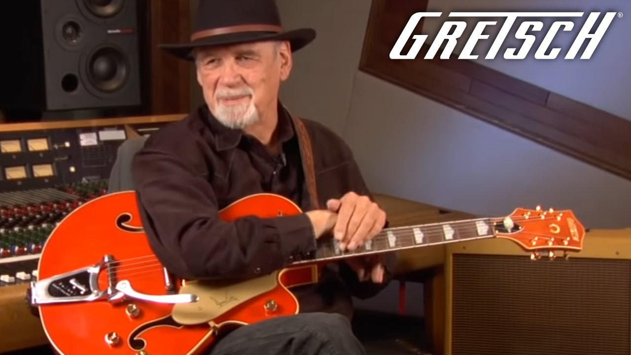 Duane Eddy On His New G61de Signature Hollow Body Youtube Duane Eddy On His New G61de Signature Hollow Body Youtube