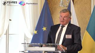 [EN] ROMAN KRAUS, Senate of the Czech Republic | Prague Mental Health Conference