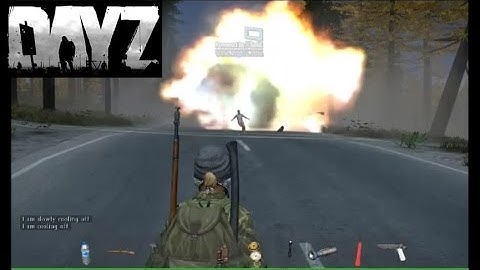 DayZ- GRENADE KILL!