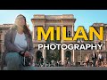 Doumo Square in Milan is a MUST Visit. POV Sunset Walks!