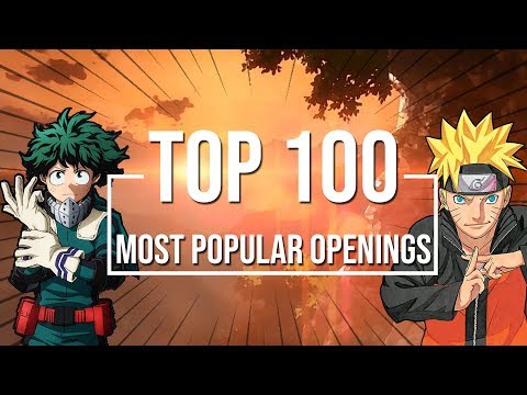 top 100 anime songs