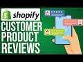 How To Add Product Reviews on Shopify (2024) Full Guide