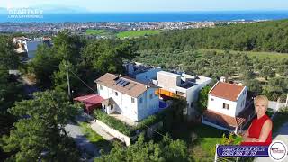 Kuşadasi Soğucakta Özel Havuzlu, Deni̇z Manzarali Müstaki̇l Vi̇lla