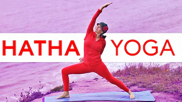 Hatha Yoga For Flexibility (45 Minute Flow) Feels So Good!
