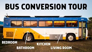 Bus Conversion Builder's Tour: You've Got to See What it Looks Like Inside! by Mobile Dwellings 25,536 views 1 year ago 25 minutes