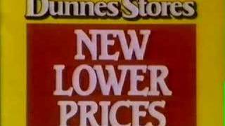 Dunnes Stores Ad - 1985