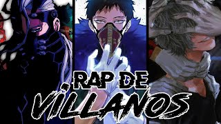 Villanos Rap | Boku No Hero Villanos Rap | Nine, Overhaul, Tomura Rap | Kairuu Ft Zanna Y Anonimato