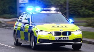 MATRIX BMW 330d XDrive Estate Roads Policing Unit Responding | Merseyside Police RPU