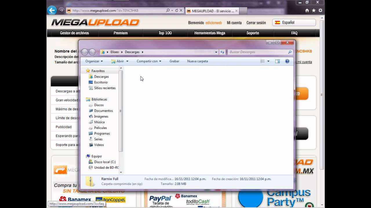 Programa Para Abrir Archivos Rar YouTube