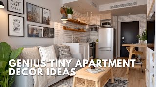 Celebrity Genius Tiny Apartment Decor Ideas to Maximize Space & Style Net Worth