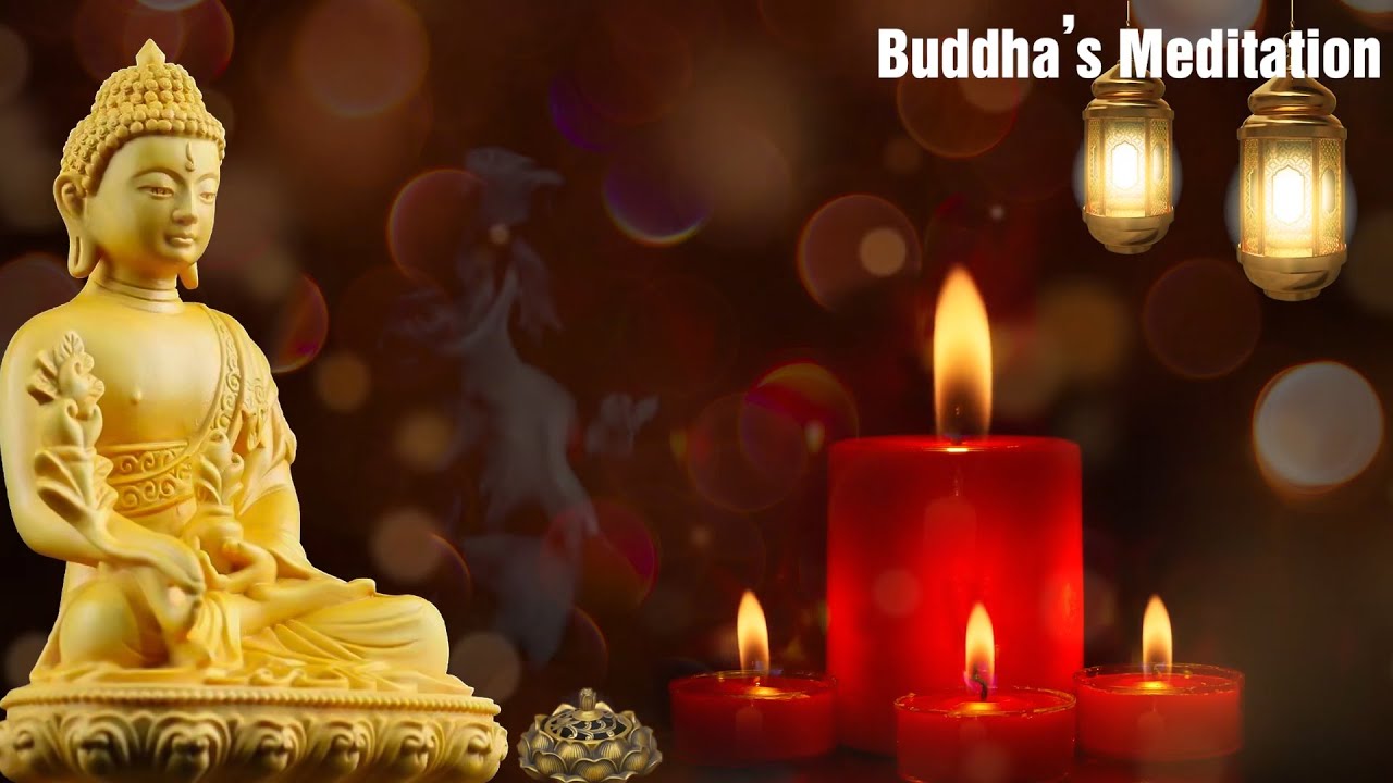 Buddhist Meditation Music for Positive Energy & Deep Inner Peace ...