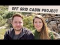 OFF GRID CABIN BUILD in Spain | Why & how we're building a cabin | V.13