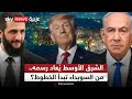 ترامب يخطط وإسرائيل تتجهز هل الشرق الأوسط على أعتاب التغيير من بوابة سوريا التاسعة ترامب يخطط وإسرائيل تتجهز هل الشرق الأوسط على أعتاب التغيير من بوابة سوريا التاسعة