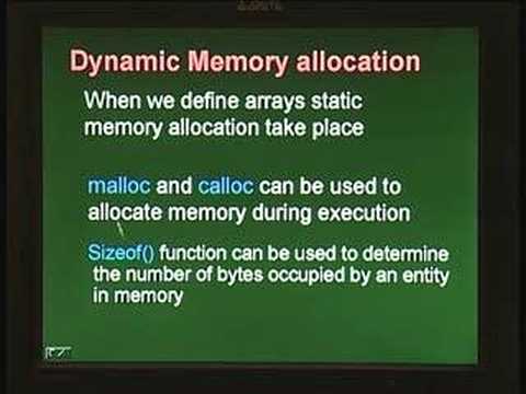 Lecture 4 - External Functions and Argument Passing