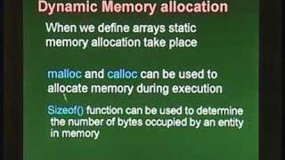 Lecture 4 - External Functions and Argument Passing