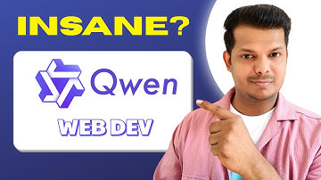 NEW FREE! Qwen Web Dev is INSANE! IS IT THOUGH?