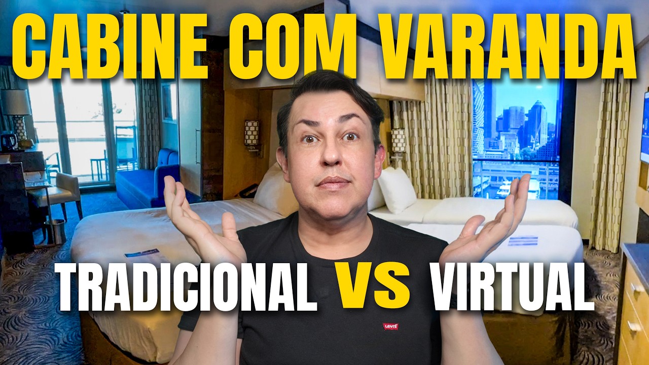 Varanda Tradicional vs Varanda Virtual: O Que Saber Antes de Reservar