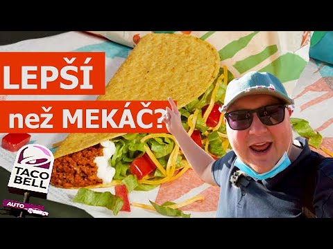 Video: Mají všechny taco bells fresku?