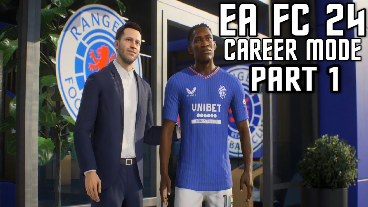 NEW SIGNINGS!!! EA SPORTS FC 24 | RANGERS CAREER MODE | EPISODE 1 - YouTube