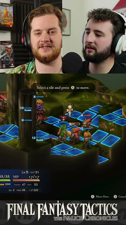 Felix Has Goblin Fever | Final Fantasy Tactics – The Ivalice Chronicles