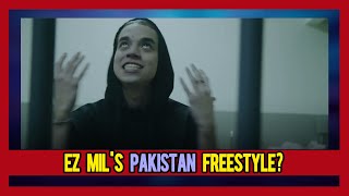 PAKISTANI RAPPER REACTS TO Ez Mil - New York (Pakistan Freestyle)