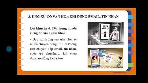 TIN HỌC 7_ CHỦ ĐỀ D_BÀI 1: ỨNG XỬ CÓ VĂN HÓA KHI GIAO TIẾP QUA MẠNG (Sách cánh diều)