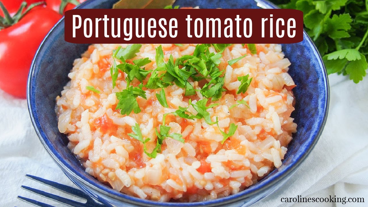 Portuguese tomato rice