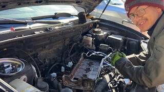 How To Remove REAR Valve Cover Hyundai 2.7L V6 | To Replace Gasket (Head, Camshaft, Rocker) Oil Leak