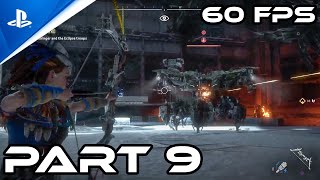 Horizon Zero Dawn PS5 60FPS Gameplay Walkthrough Part 9 The Grave Hoard (No Commentary)