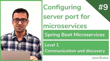 09 Configuring server port for microservices - Spring Boot Microservices Level 1