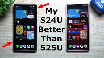 My Galaxy S24 Ultra Is AHEAD & BETTER Than My S25 Ultra
