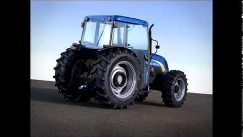 Tractor 3D Models | Car 3D models | max, 3ds, obj, c4d, lwo.