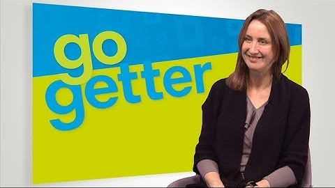 Jayne Croxford introducing GoGetter