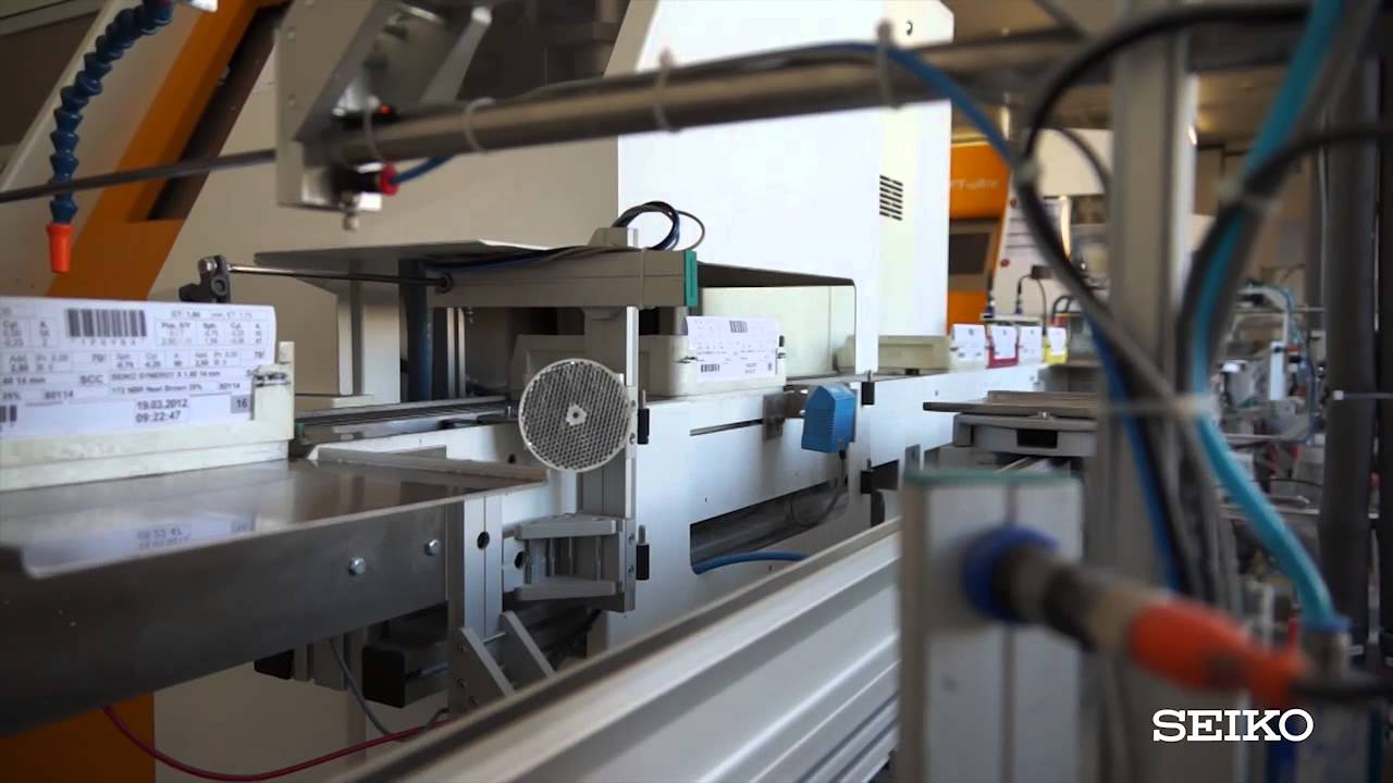 Comment sont fabriqués vos verres Seiko?