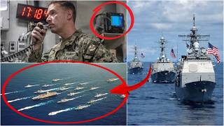 🔴🇺🇲🇮🇷l'Iran défie le blocus naval américain,deux pétroliers iraniens ont pu quitter les côtes screenshot 1