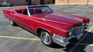 1969 Cadillac DeVille Convertible