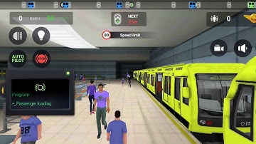 Subway Simulator 3D - New City Greenville - Android Gameplay