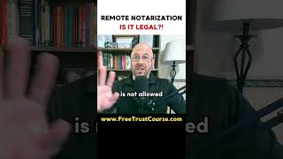 Remote Notarization, Is It Legal?! #notaryservices #digitalsignature #legaldocuments #estateplanning